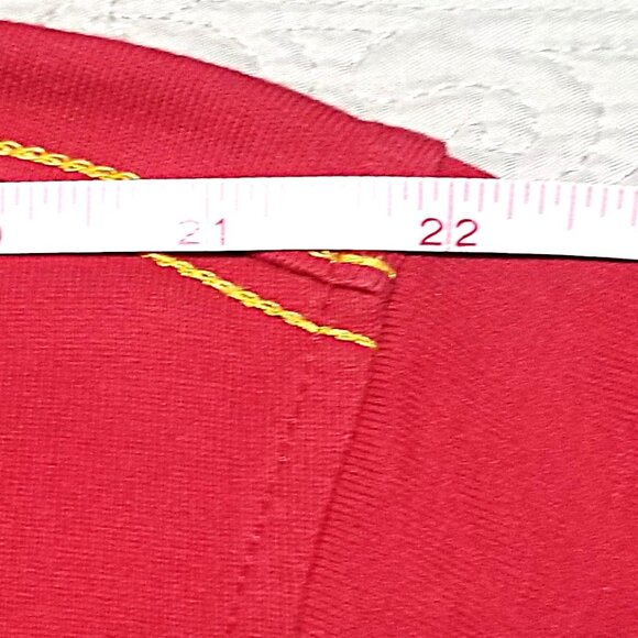 Vintage COOGI Y2K Red T-Shirt Men’s XXL Heavyweight Hip Hop Streetwear Authentic - Picture 16 of 16